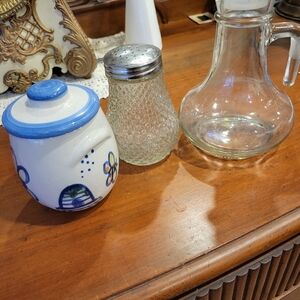 3 Vintage Kitchen Storage Containers